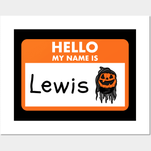 Hello my name is Lewis Posters and Art